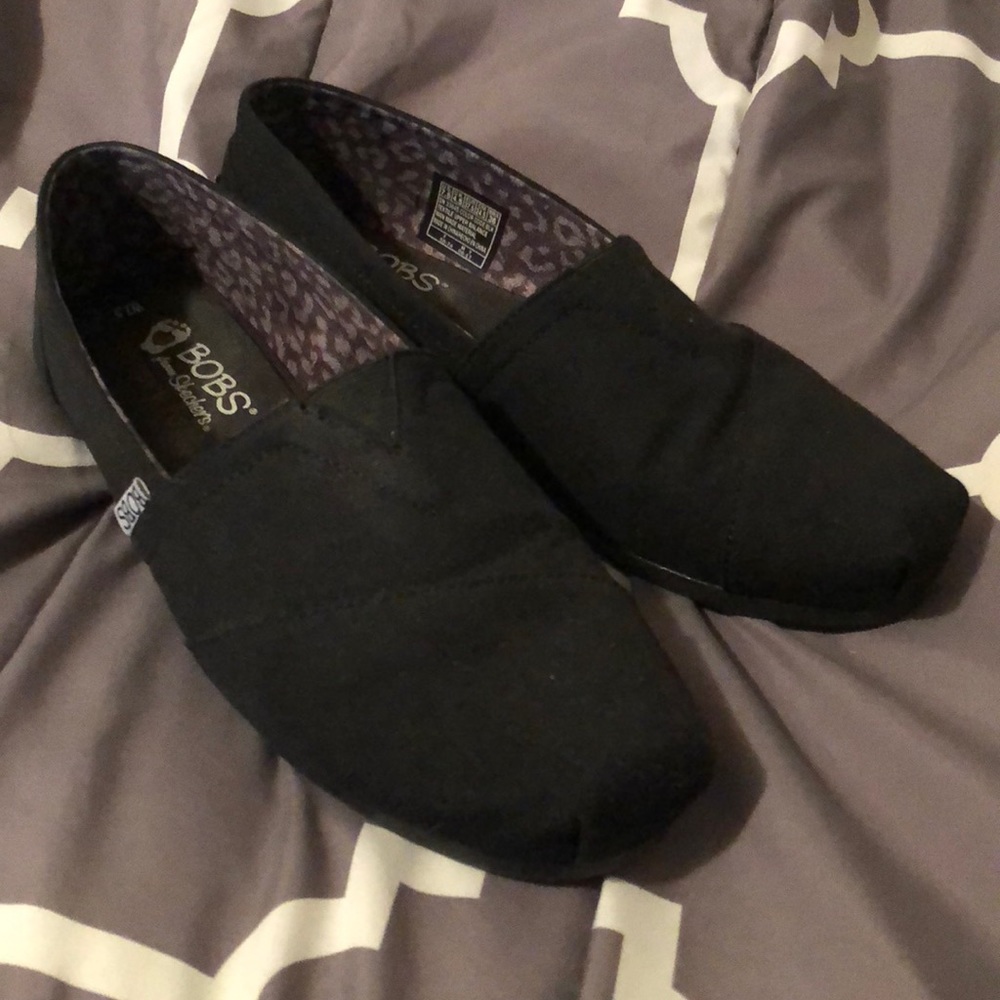 Black BOBS shoes